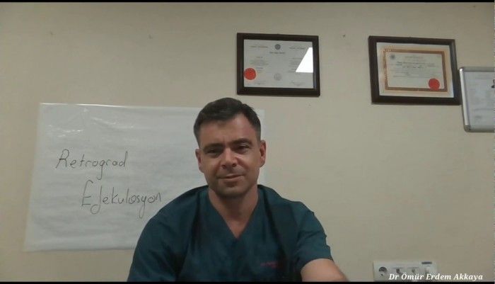 Retrograd ejekulosyon kuru boş,kuru boşalma,retrograd ejekulasyon,dry discharge,retrograde ejaculation